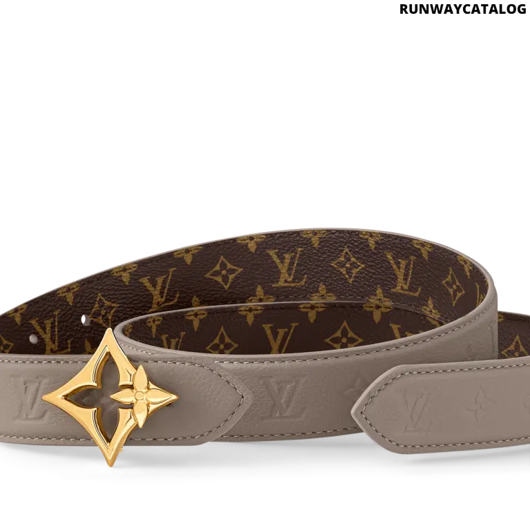 LV Flowergram Ard 30mm Reversible Belt - Image 2