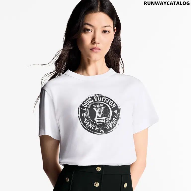 LV Stamp T-Shirt - Image 2