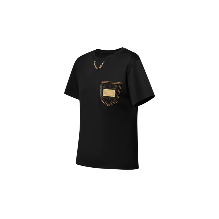 LV Signature Pocket T-Shirt - Image 2