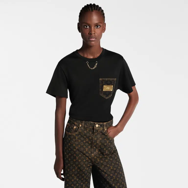 LV Signature Pocket T-Shirt - Image 4