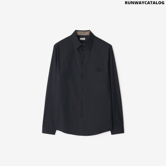 Burberry Cotton Poplin Shirt