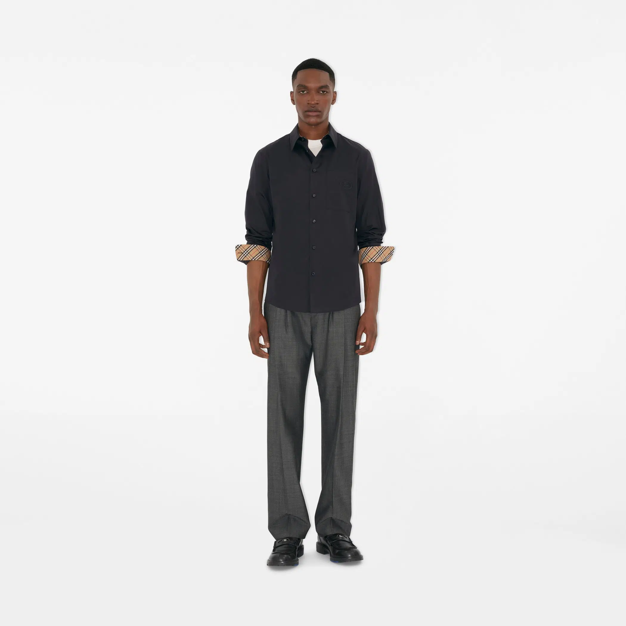 Burberry Cotton Poplin Shirt - Image 2