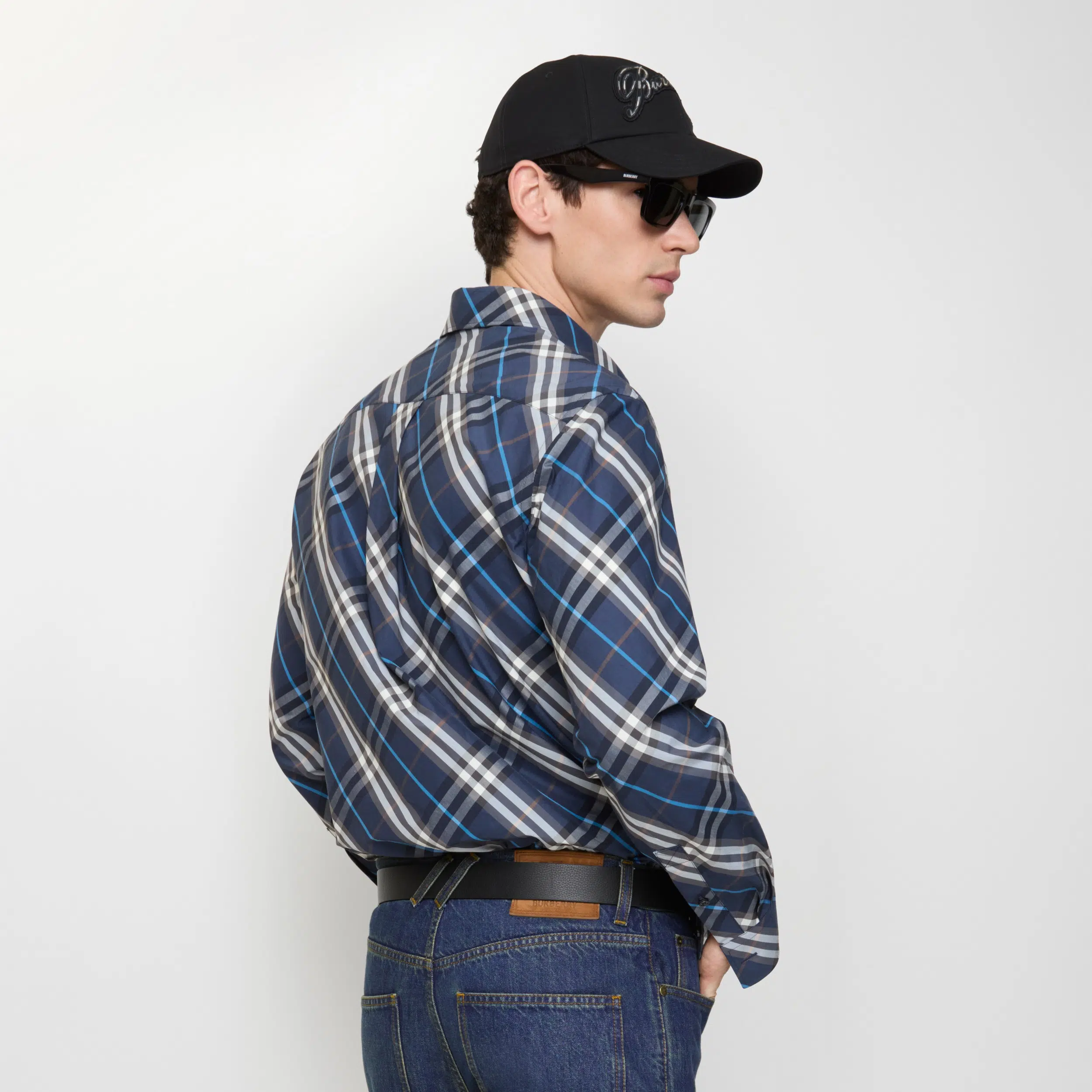 Burberry Relaxed Fit Check Cotton Shirt - Image 3