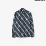 Burberry Relaxed Fit Check Cotton Shirt