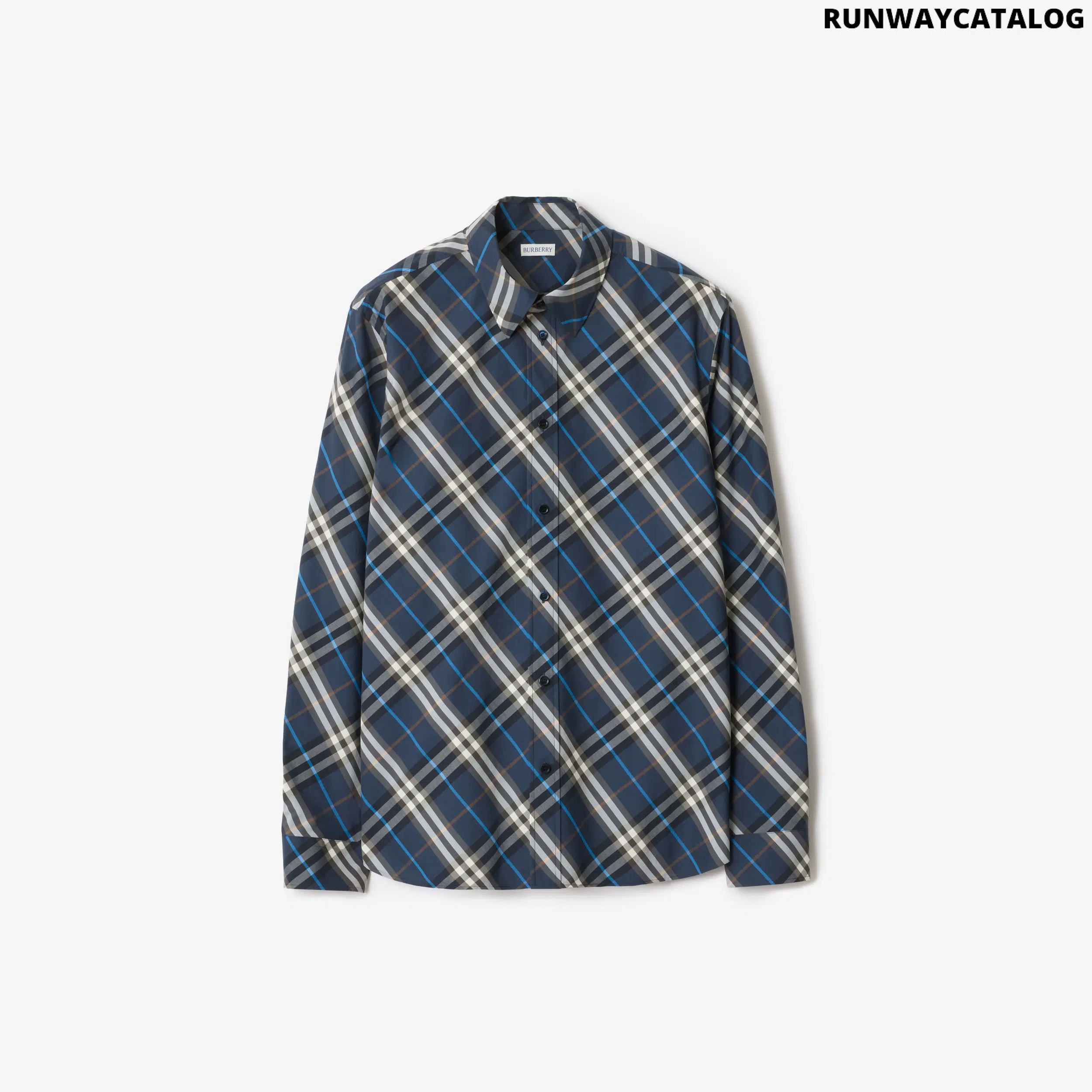 Burberry Relaxed Fit Check Cotton Shirt