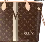 Neverfull MM Mon Monogram