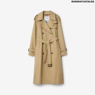 Long Castleford Trench Coat