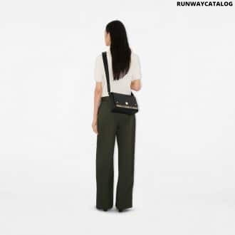 WOMEN'S LE CITY BAG EAST-WEST IN VOLCANIC ROCK