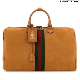 Orange Savoy Medium Duffle Bag