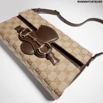 Horsebit Ristretto medium shoulder bag