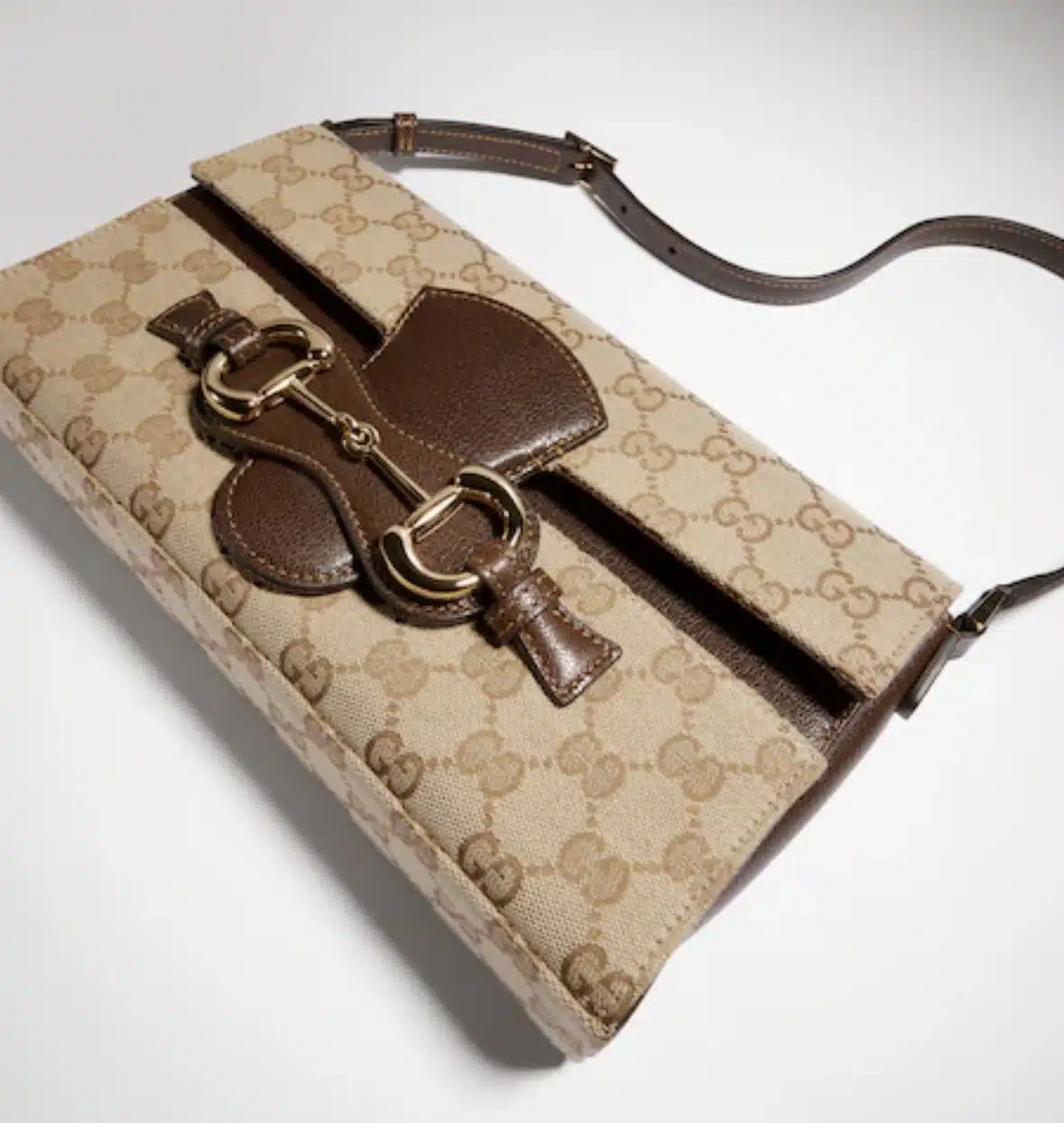 Horsebit Ristretto medium shoulder bag