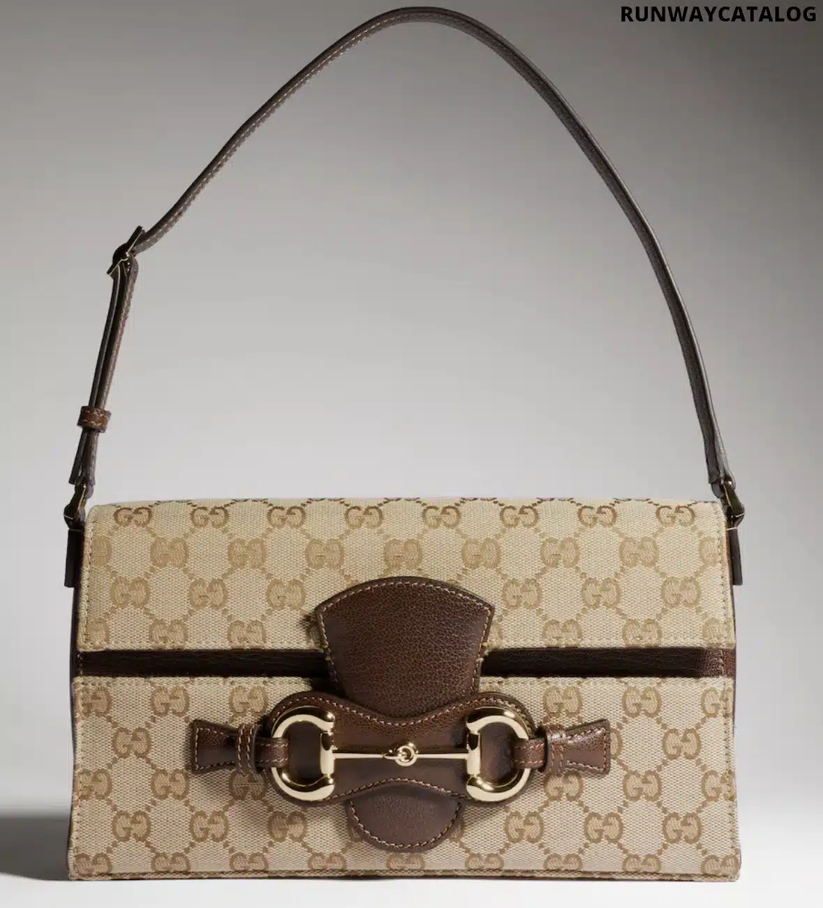 Horsebit Ristretto medium shoulder bag - Image 2