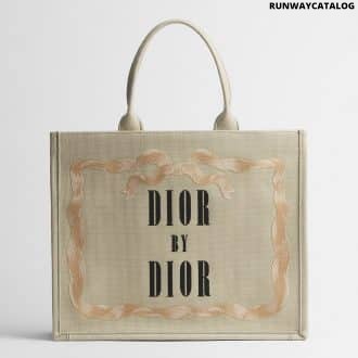 Large Dior Book Tote