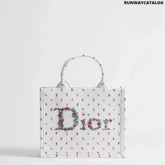 Medium Dior Book Tote with Strap