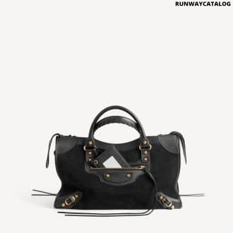 WOMEN'S LE CITY BAG MEDIUM IN BLACK