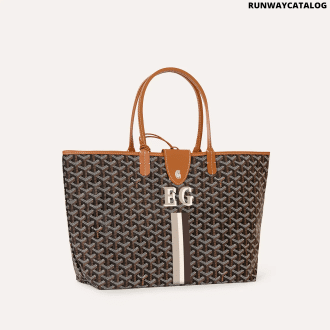 Saint Louis PM bag Stripes and Initials