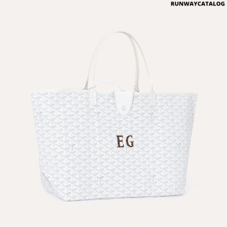 Saint Louis GM Bag Initials