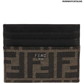 Brown Logo Card Holder