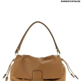 Light Brown Mamma Shoulder Bag
