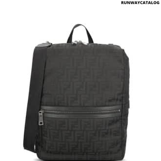 Black Lui Backpack
