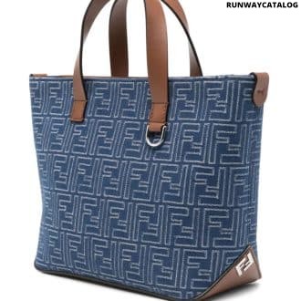 Blue Ff Small Tote