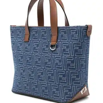 Blue Ff Small Tote