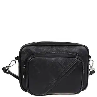 Black Logoed Bag