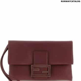 Maroon Mamma Clutch