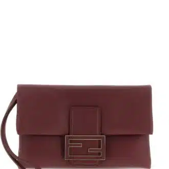 Maroon Mamma Clutch