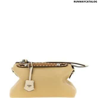 Beige By The Way Selleria Medium Bag