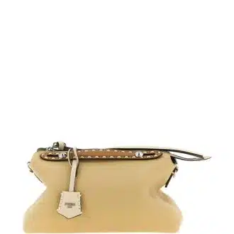 Beige By The Way Selleria Medium Bag