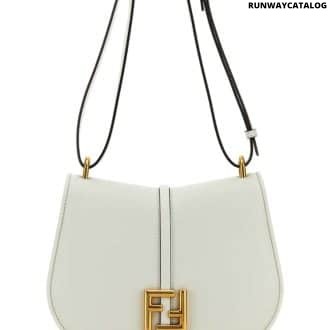 White Cmon Mini Shoulder Bag