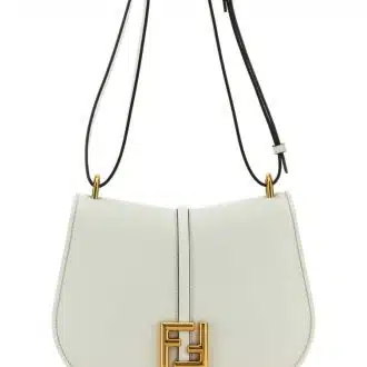 White Cmon Mini Shoulder Bag