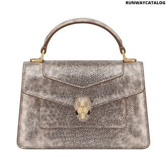 Serpenti Forever Small Top Handle Bag