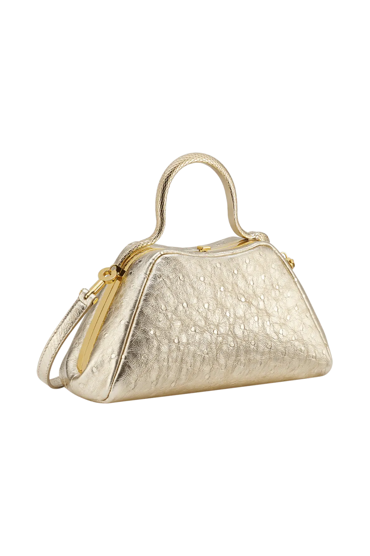 Serpentine Mini Top Handle Bag