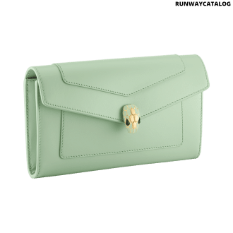 Serpenti Forever Compact Wallet