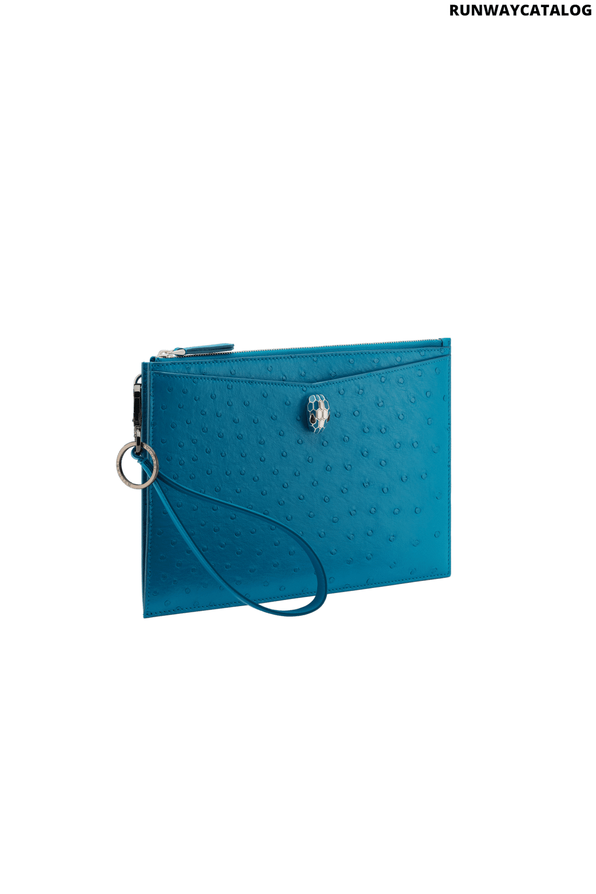 Serpenti Forever Leather Pouch