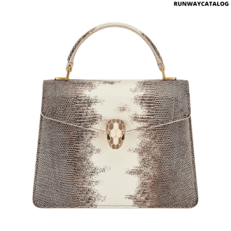 Serpenti Forever Medium Top Handle Bag