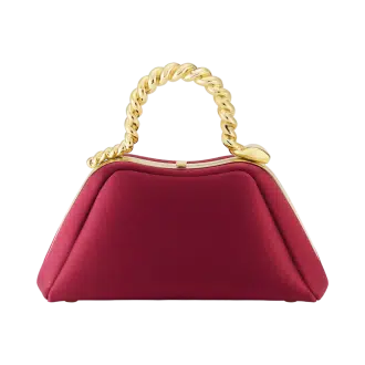Serpentine Mini Top Handle Bag
