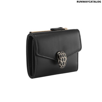 Serpenti Forever Trifold Wallet