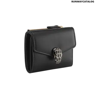 Serpenti Forever Trifold Wallet