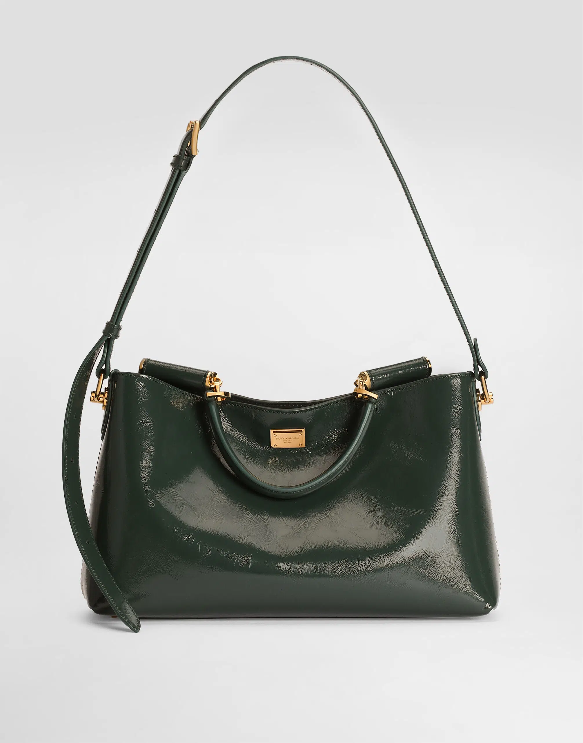 Medium Vittoria calfskin handbag
