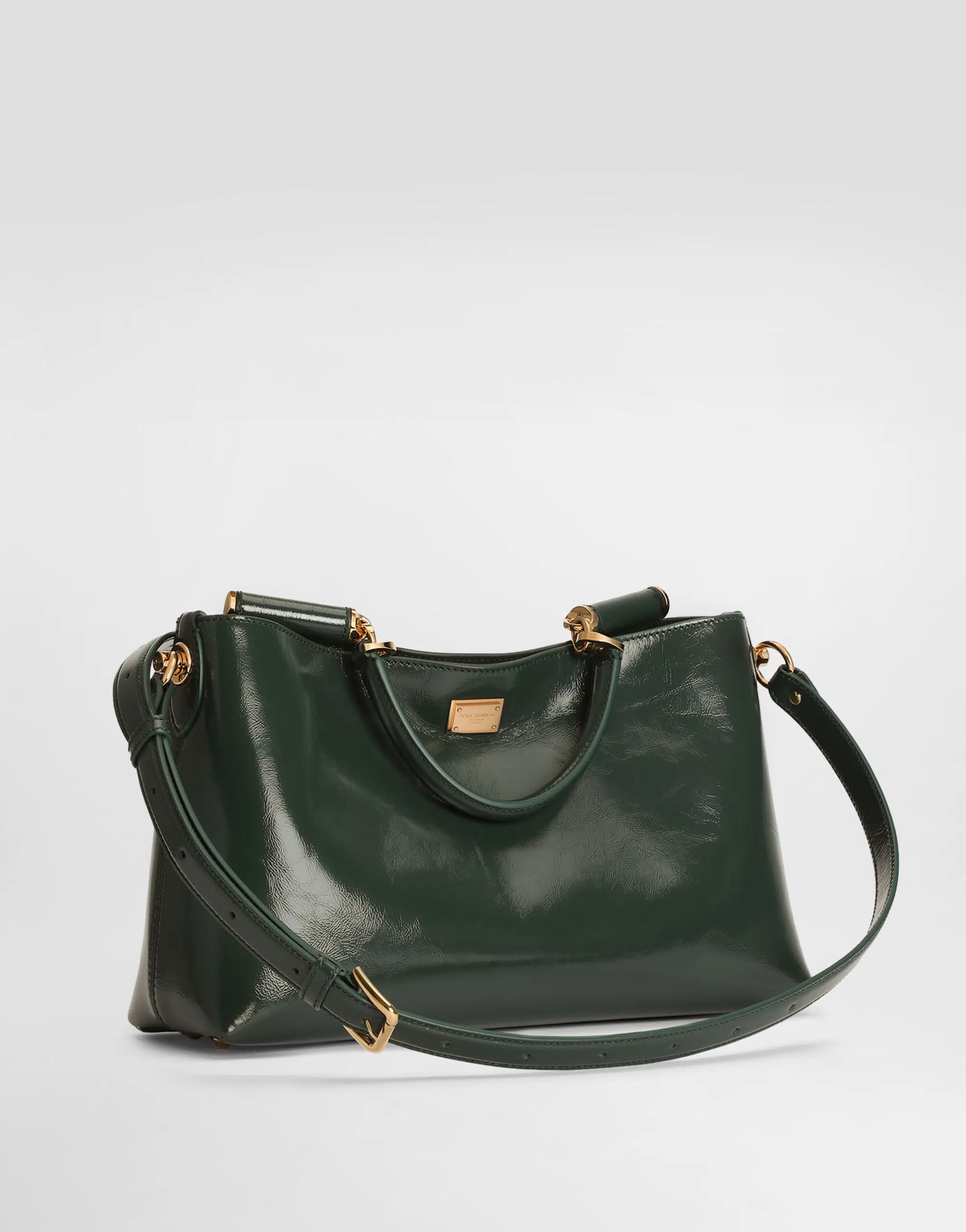 Medium Vittoria calfskin handbag - Image 2