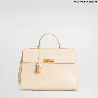 Marlene handbag in palmellato calfskin