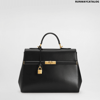 Marlene handbag in palmellato calfskin