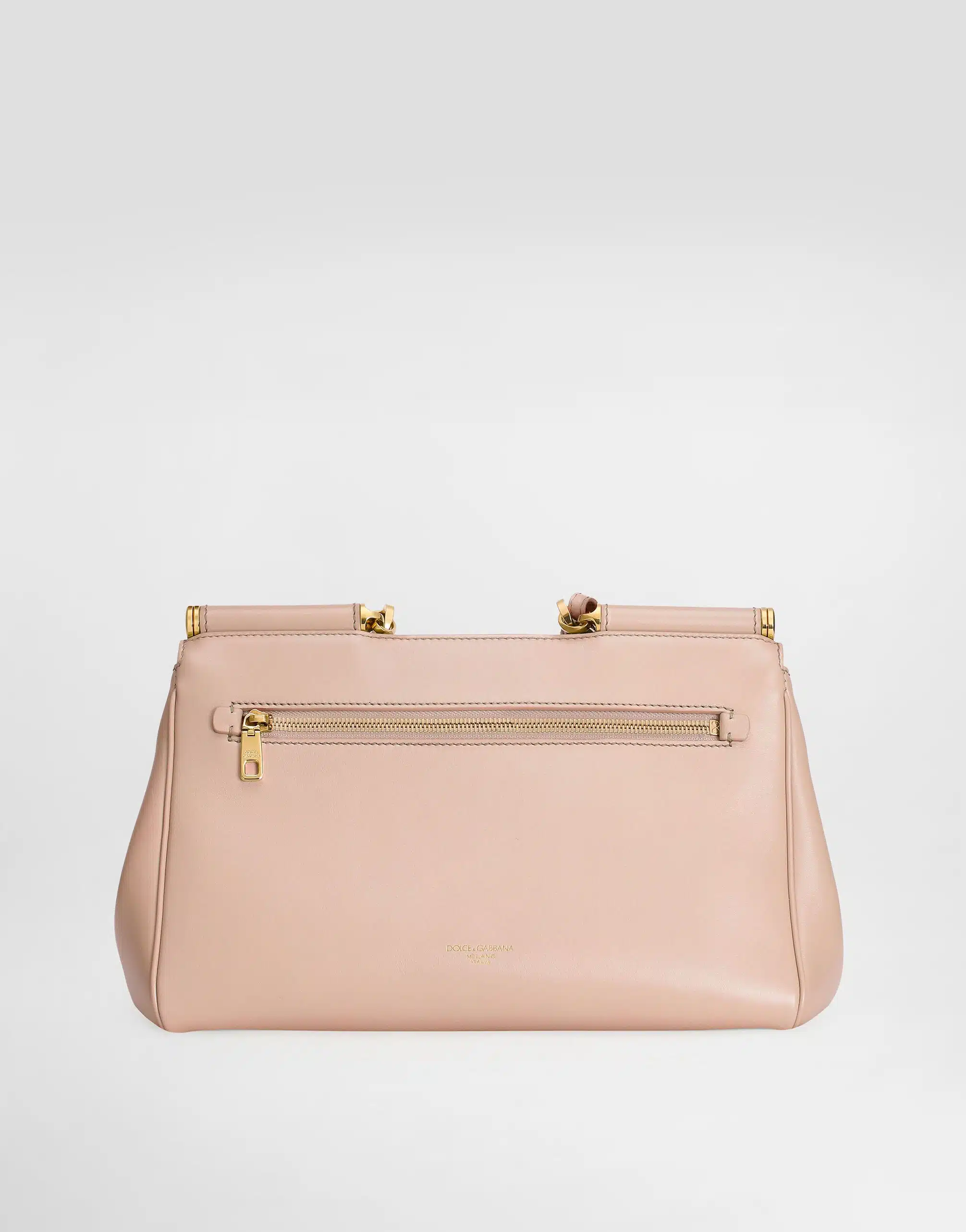 Medium My Sicily handbag in plongé calfskin - Image 2