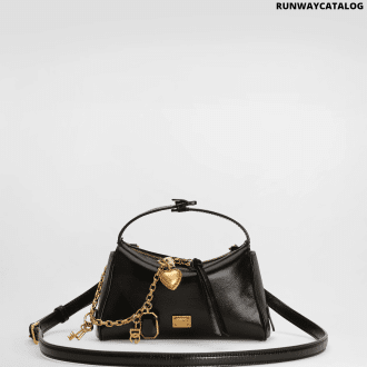 Mini Vittoria handbag with charms