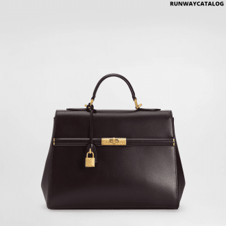 Marlene handbag in palmellato calfskin