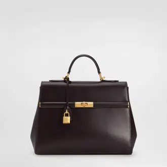 Marlene handbag in palmellato calfskin
