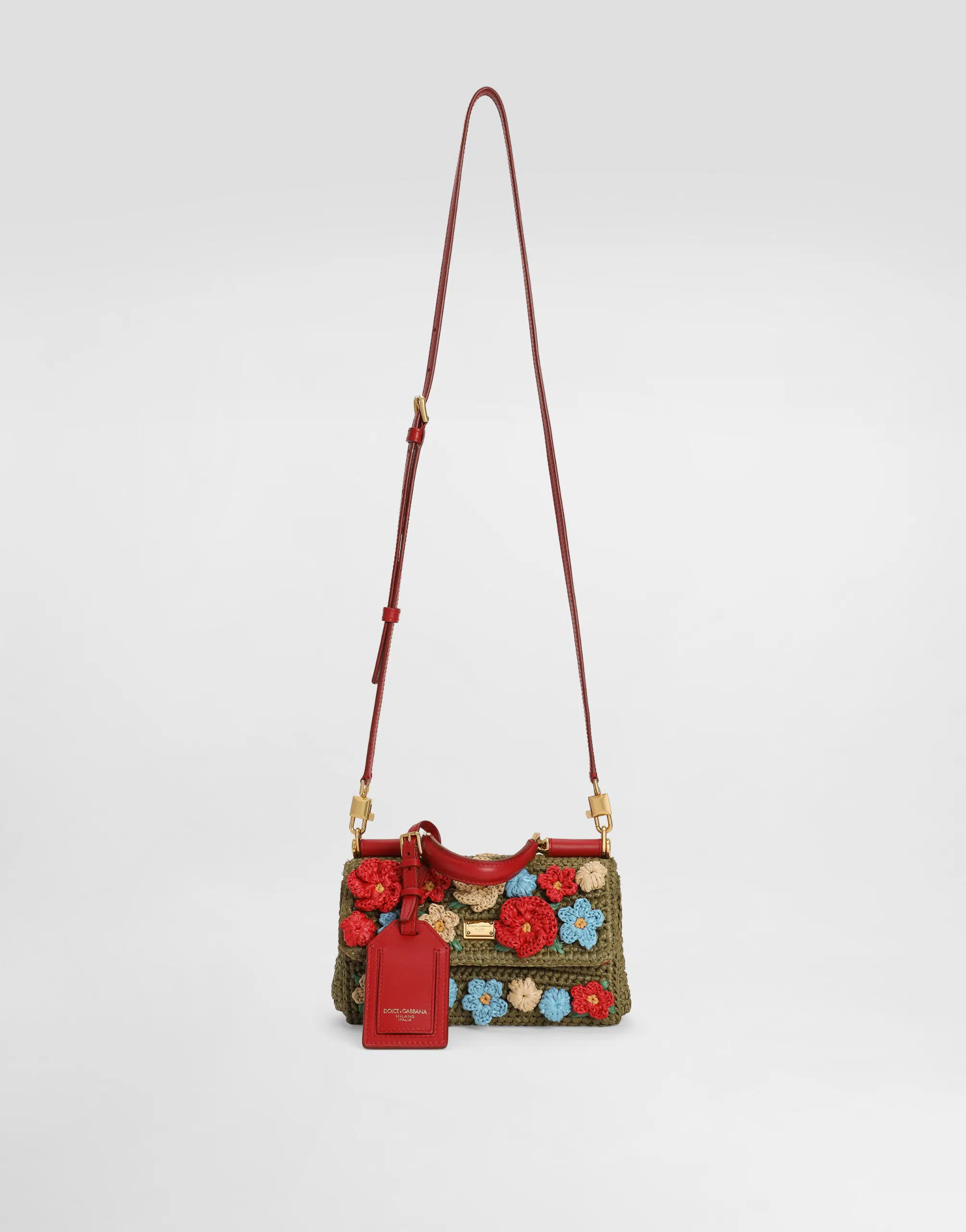 My sicily raffia crochet handbag - Image 2